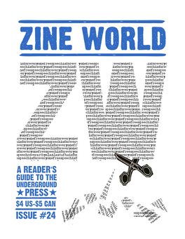 Zine World: a Reader’S Guide to the Underground Press No