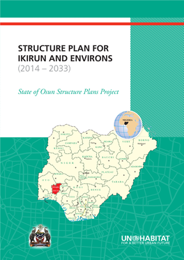 Structure Plan for Ikirun and Environs (2014 – 2033)