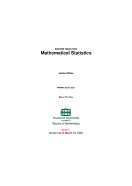 Mathematical Statistics