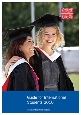 Guide for International Students 2010
