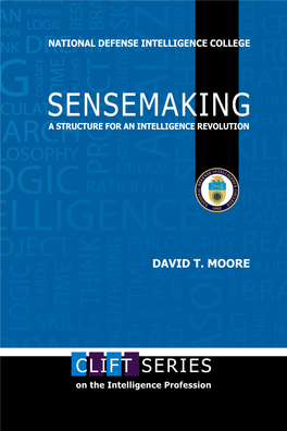 Sensemaking David T