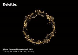 Deloitte Global Powers of Luxury Goods 2018
