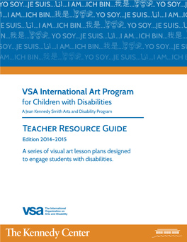 Teacher Resource Guide Edition 2014–2015