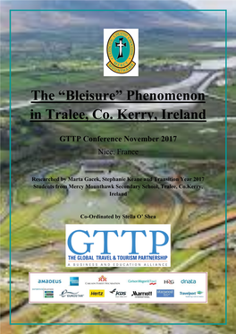 Phenomenon in Tralee, Co. Kerry, Ireland