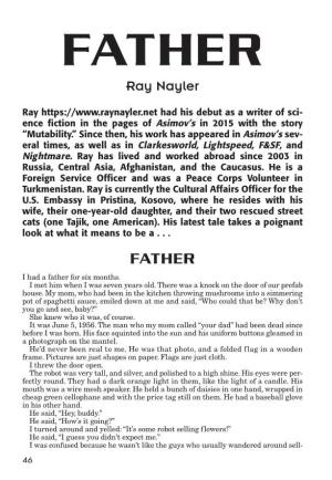 FATHER Ray Nayler