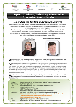 Expanding the Protein and Peptide Universe