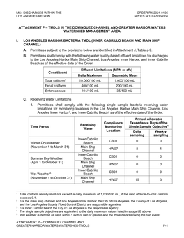 Attachment P Dominguez Channel Tmdls