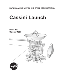 Cassini Launch