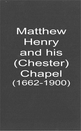 1901 Matthew Henry 0.Pdf