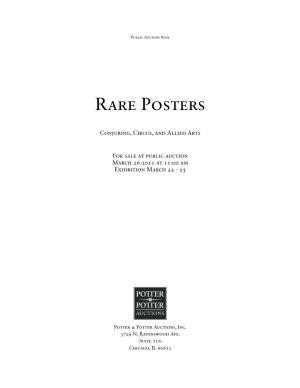 Rare Posters