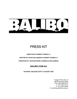 Balibo Press