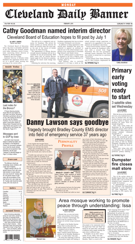 Danny Lawson Says Goodbye Already Being Filed