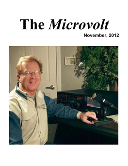 The Microvolt November, 2012