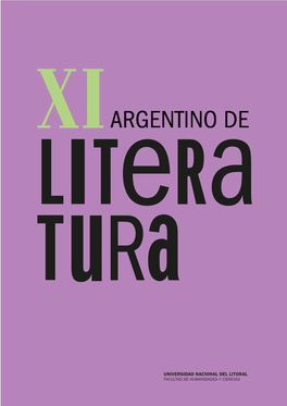 Argentino De Literatura – 2015