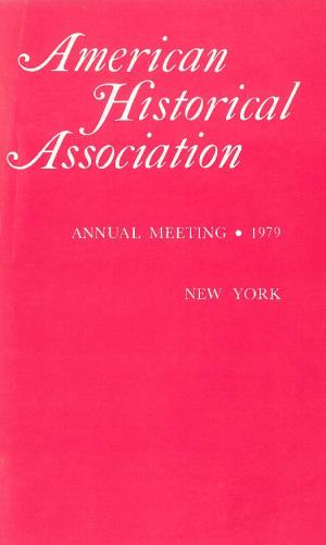 1979 Annual Meeting Program.Pdf