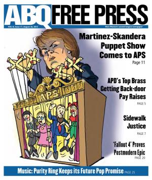 ABQ Free Press, August 26, 2015