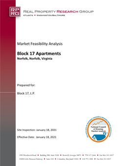 Market Feasibility Analysis