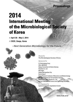 Next Generation Microbiology for the Future