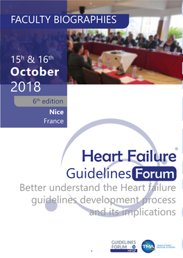 Heart Failure Guidelines Forum Better Understand the Heart Failure