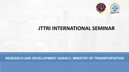 Research and Development Agency, Ministry of Transportation