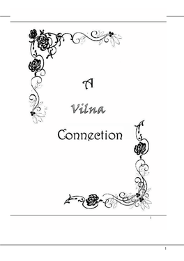 Memory-Vilna-Connection-Origins-Of