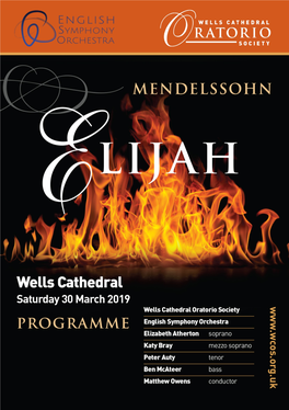 Mendelssohn, Elijah