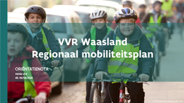 VVR Waasland Regionaal Mobiliteitsplan