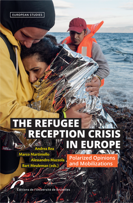 The Refugee in Europe Reception Crisis