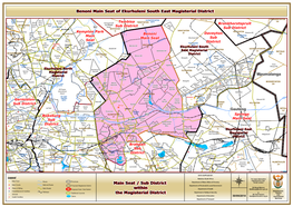 Benoni Main Seat of Ekurhuleni South East Magisterial District