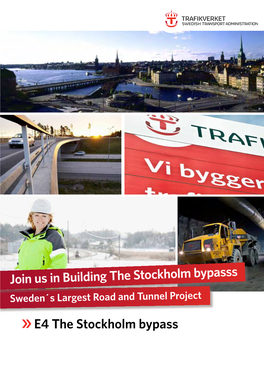 E4 the Stockholm Bypass