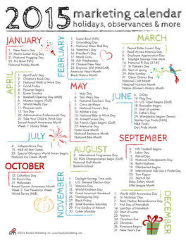 2015 Calendar