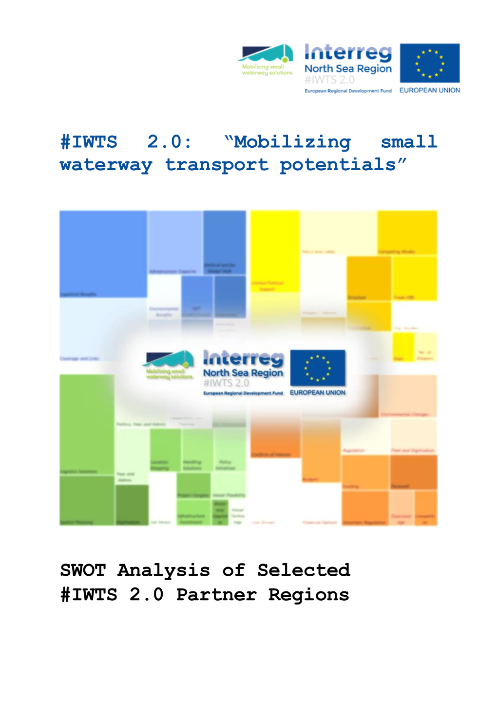 SWOT Analysis of Selected #IWTS 2.0 Partner Regions