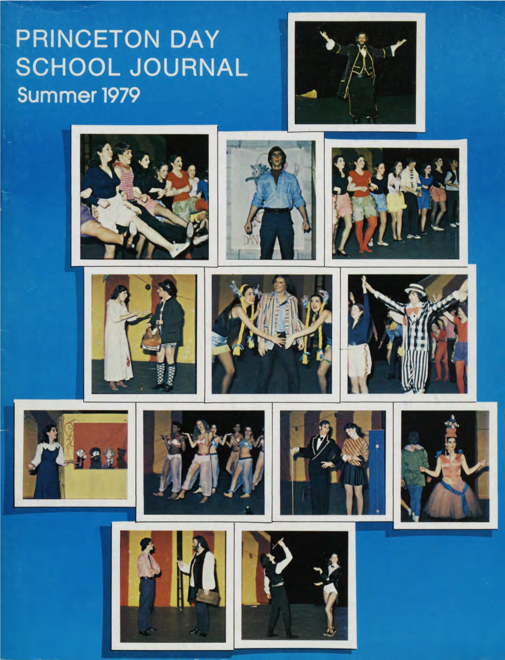 PRINCETON DAY SCHOOL JOURNAL Summer 1979 PRINCETON DAY SCHOOL JOURNAL