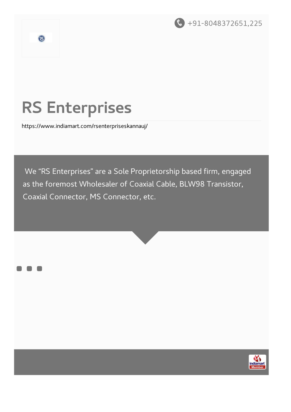 RS Enterprises