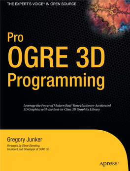 OGRE 3D Programming Pro