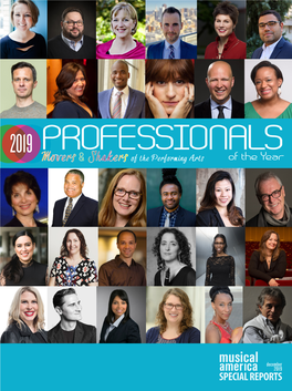 2019 Professionals of the Year
