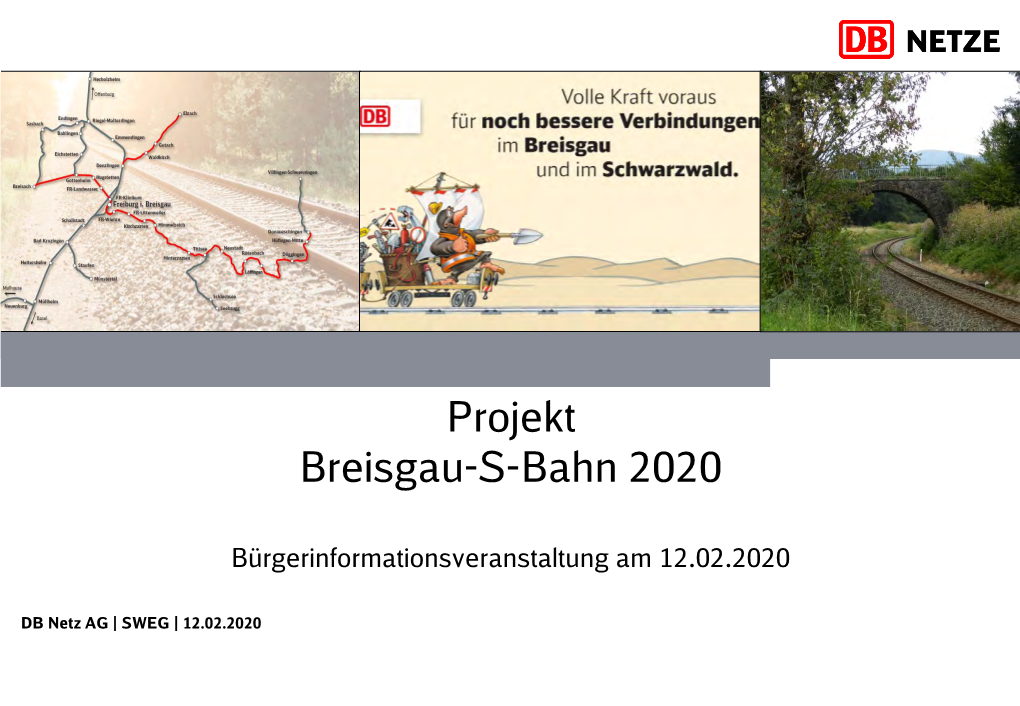 Präsentation Das Projekt Breisgau-S-Bahn 2020