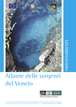 Atlante Delle Sorgenti Del Veneto