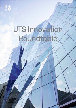 UTS Innovation Roundtable Table of Contents