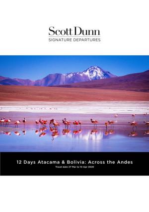 12 Days Atacama & Bolivia