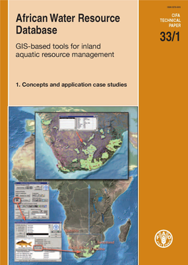 African Water Resource Database. GIS-Based Tools for Inland Aquatic Resource Management