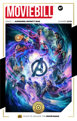 Avengers: Infinity War Summer 2018