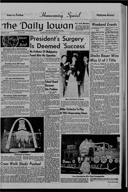 Daily Iowan (Iowa City, Iowa), 1965-10-09