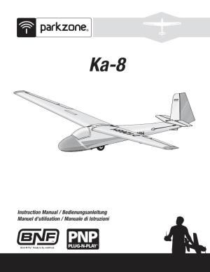 35800 PKZ KA-8 BNF PNP Manual .Indb