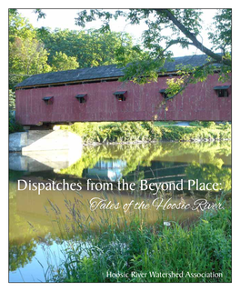 Dispatches from the Beyond Place: Tales of the Hoosic River