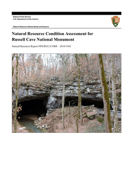 Natural Resource Condition Assessment for Russell Cave National Monument
