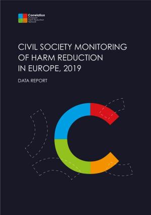 Civil Society Monitoring of Harm Reduction in Europe, 2019