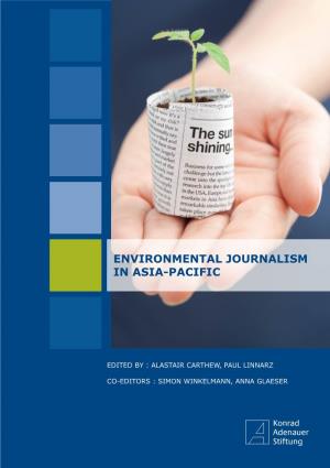 Environmental Journalism in Asia-Pacific
