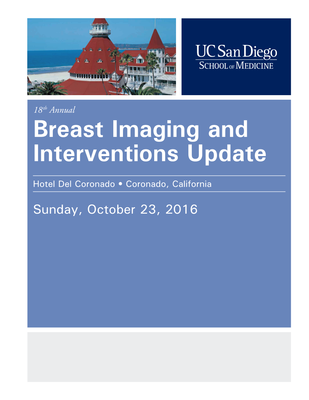 Breast Imaging and Interventions Update