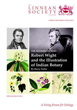 Robert Wight and the Illustration of Indian Botany by Henry Noltie